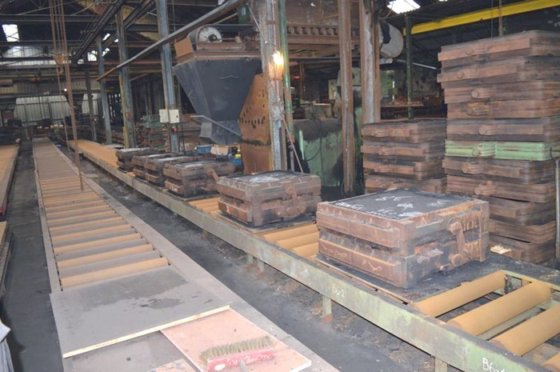 半自动造型线 HWS / HSP 2