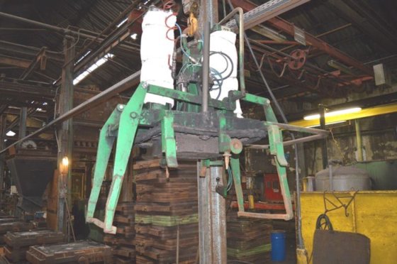 半自动造型线 HWS / HSP 2