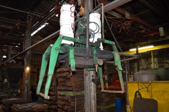 半自动造型线 HWS / HSP 2