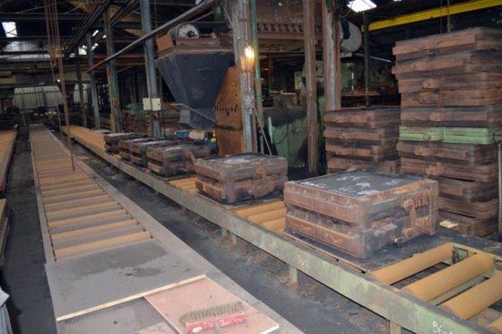 半自动造型线 HWS / HSP 2