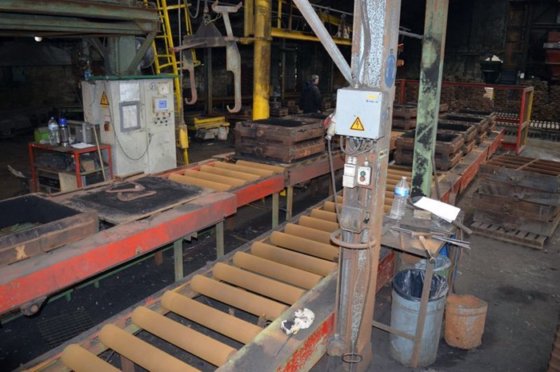 半自动造型线 HWS / HSP 2