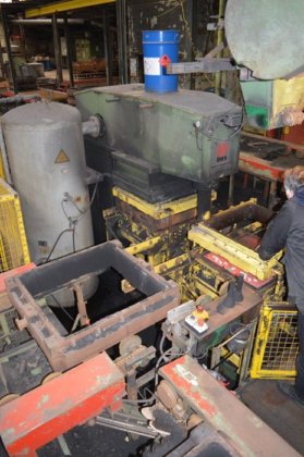 半自动造型线 HWS / HSP 2