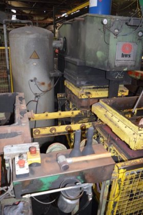 半自动造型线 HWS / HSP 2