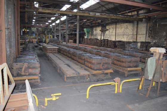 半自动造型线 HWS / HSP 2