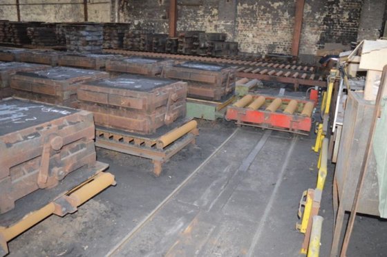 半自动造型线 HWS / HSP 2