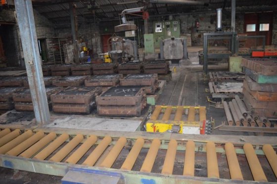 半自动造型线 HWS / HSP 2