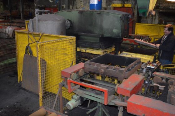 半自动造型线 HWS / HSP 2