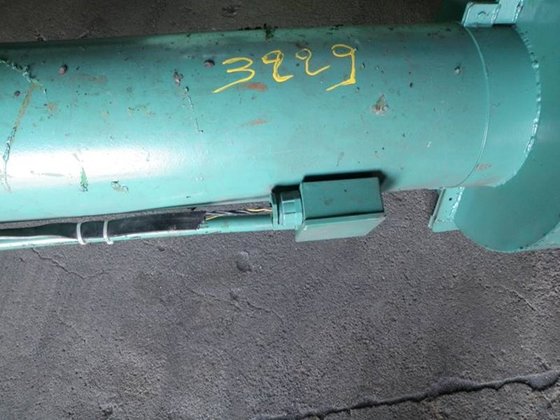 コラムマウント旋回クレーン 500 kg、DEF、360