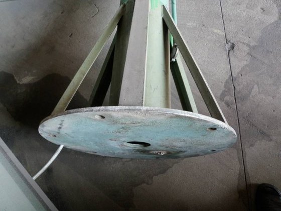 コラムマウント旋回クレーン 500 kg、DEF、360