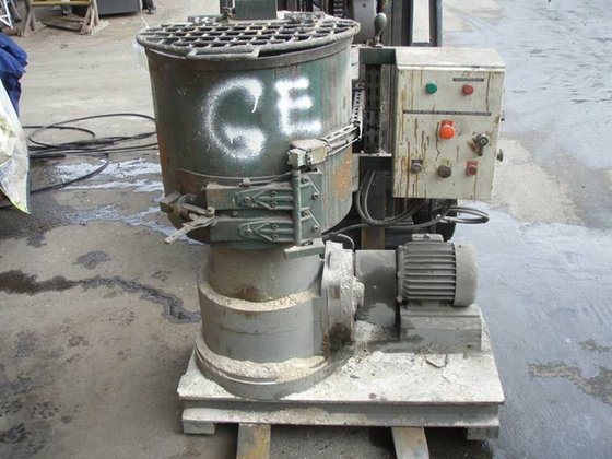 芯砂搅拌机 ZAMIX，50 升