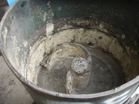 芯砂搅拌机 ZAMIX，50 升