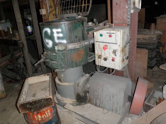 芯砂搅拌机 ZAMIX，50 升