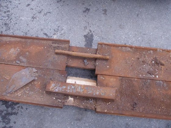 模制箱，2090 毫米 x 1125 毫米