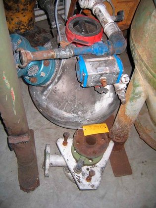 空気圧式ダストコレクター ± 65 l