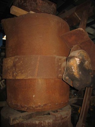 鋳造取鍋 COLLIN, 2,7 t