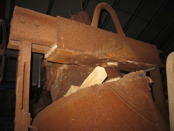 鋳造取鍋 COLLIN, 2,7 t