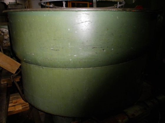 振动抛光机，直径 1590 毫米，PARKER / RÖSSLER