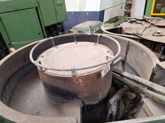 振动抛光机，直径 1590 毫米，PARKER / RÖSSLER