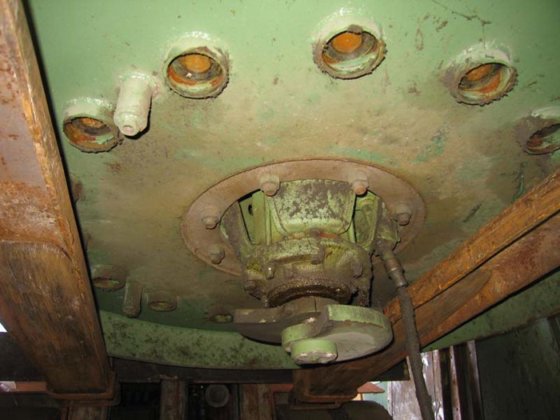 振动抛光机，直径 1590 毫米，PARKER / RÖSSLER