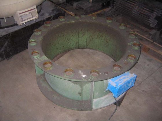 振动抛光机，直径 1590 毫米，PARKER / RÖSSLER