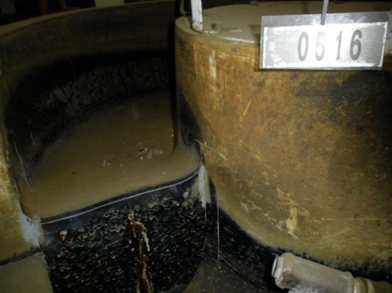 振动抛光机，直径 1590 毫米，PARKER / RÖSSLER