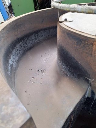 振动抛光机，直径 1590 毫米，PARKER / RÖSSLER