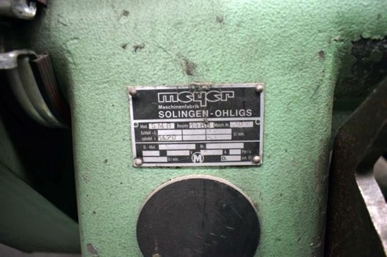 Bank troc'hañ MEYER