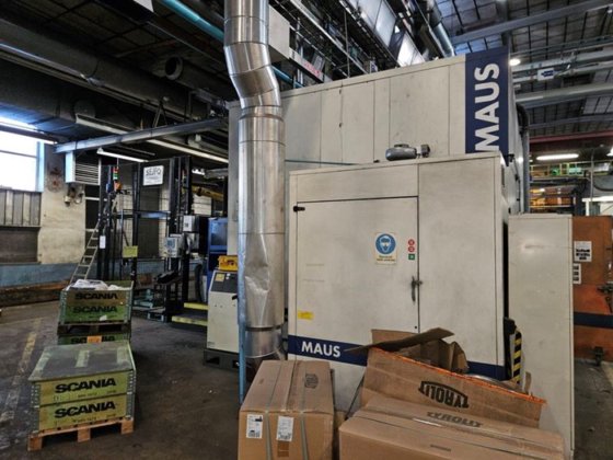 MAUS SAM 1200-U 饲养中心