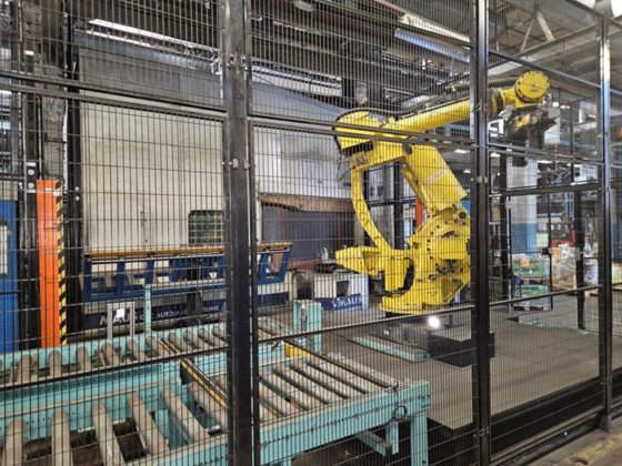 Fettling Center MAUS SAM 1200-U