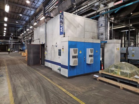 Fettling Center MAUS SAM 1200-U