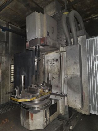 Fettling Center MAUS SAM 1200-U