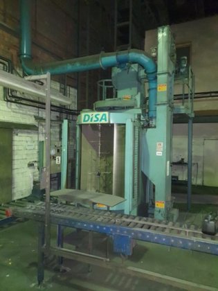 Shotblast cabinet DISA SPH2-55/12