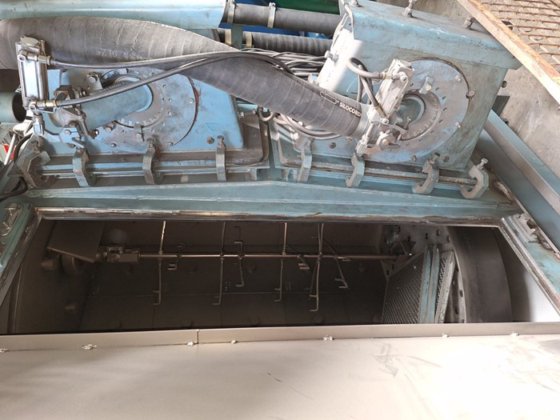 Shotblast cabinet DISA SPH2-55/12