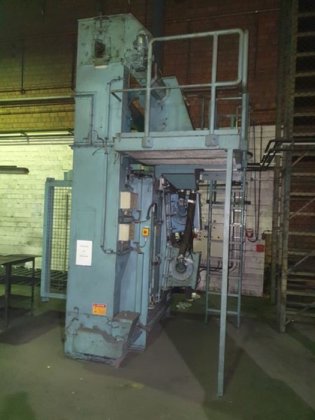 Shotblast cabinet DISA SPH2-55/12