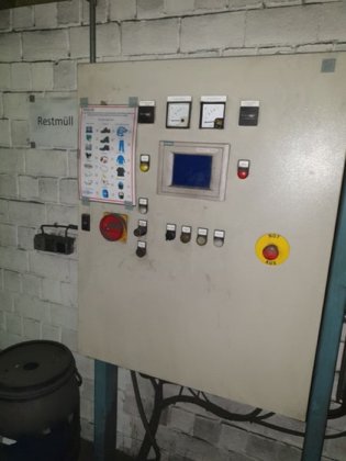 Rotationshänge-Strahlanlage DISA SPH2-55/12