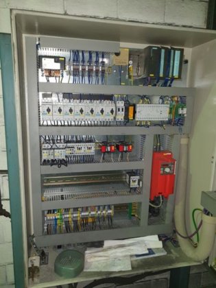 Shotblast cabinet DISA SPH2-55/12