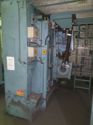 Shotblast cabinet DISA SPH2-55/12