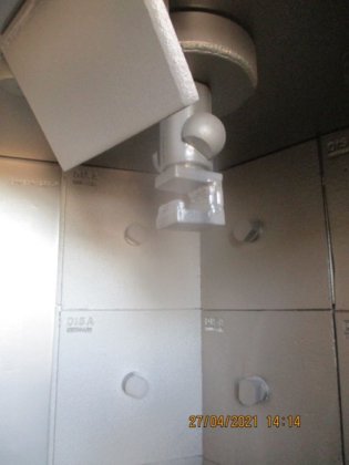 Rotationshänge-Strahlanlage DISA SPH2-55/12