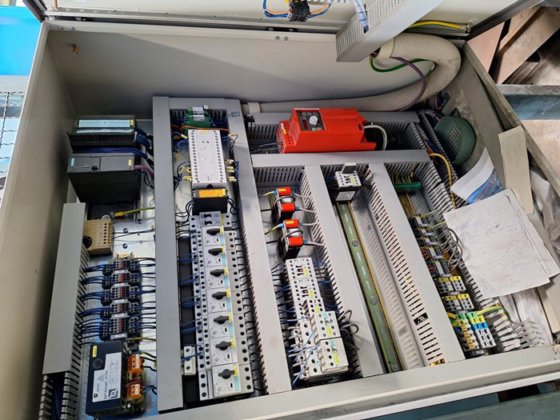 Shotblast cabinet DISA SPH2-55/12