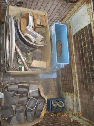 Rotationshänge-Strahlanlage DISA SPH2-55/12