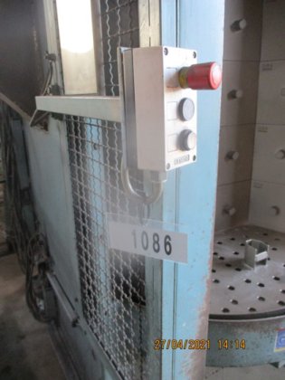 Shotblast cabinet DISA SPH2-55/12