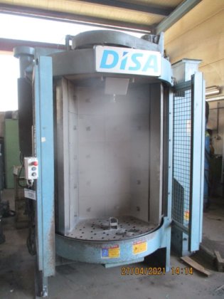Rotationshänge-Strahlanlage DISA SPH2-55/12