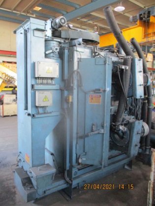 Shotblast cabinet DISA SPH2-55/12