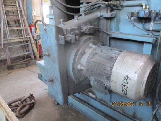 Shotblast cabinet DISA SPH2-55/12