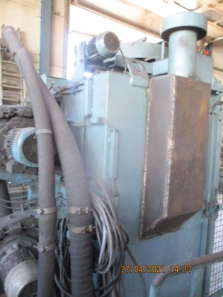 Rotationshänge-Strahlanlage DISA SPH2-55/12