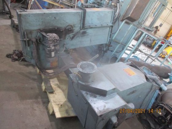 Rotationshänge-Strahlanlage DISA SPH2-55/12