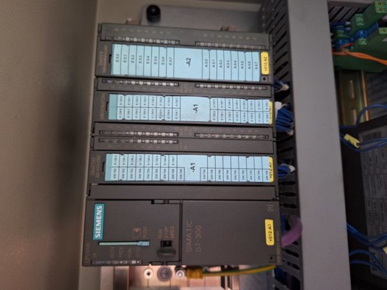 Shotblast cabinet DISA SPH2-55/12