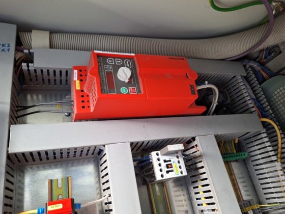 Shotblast cabinet DISA SPH2-55/12