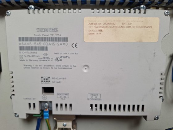 Shotblast cabinet DISA SPH2-55/12
