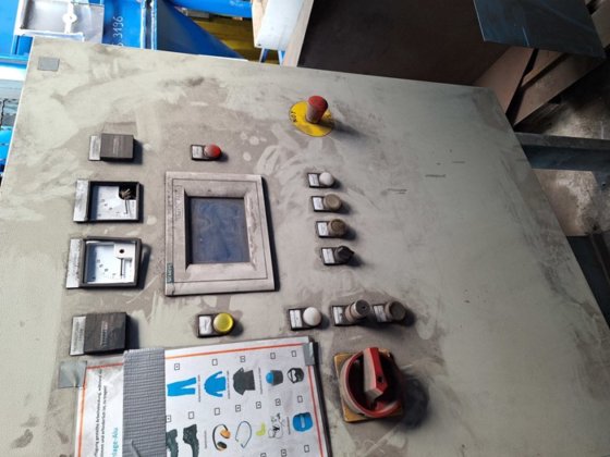 Shotblast cabinet DISA SPH2-55/12